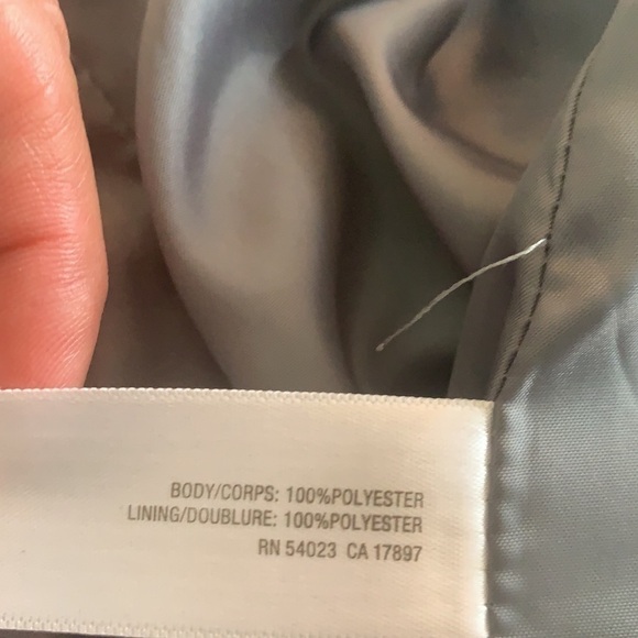 OLD Navy Gray Classic Wool-blend Peacoat/Jacket Size M - Picture 9 of 12